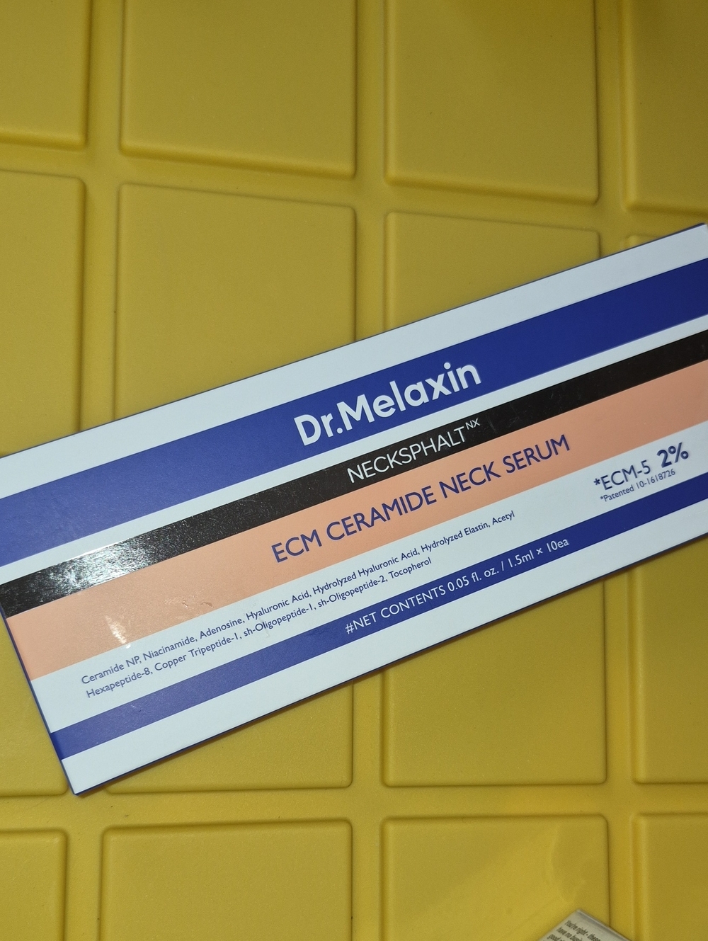 ECM Ceramide Neck Serum - Dr Melaxin Nwt